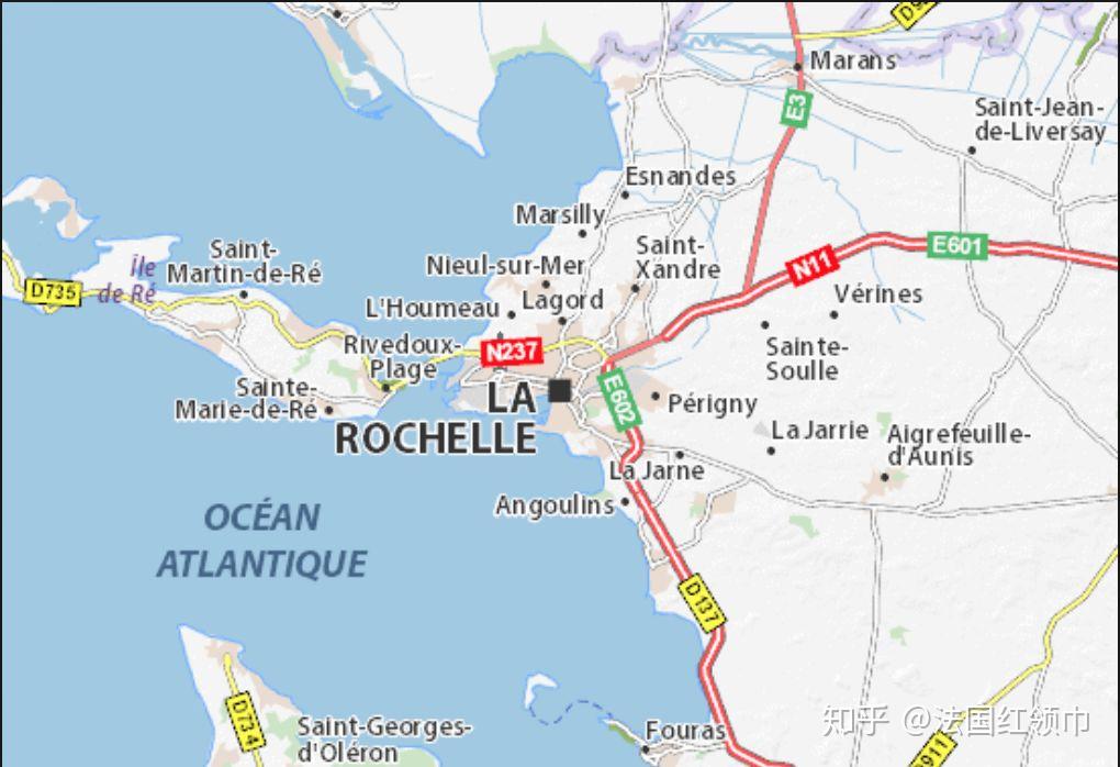 拉罗谢尔 la rochelle这两个城市有什么吸引力呢?