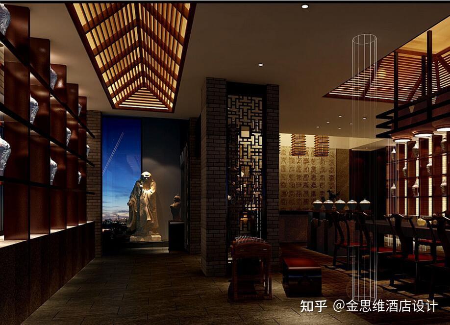 简约中式中医养生馆装修设计理念【专业中医馆装修设计】 - 知乎