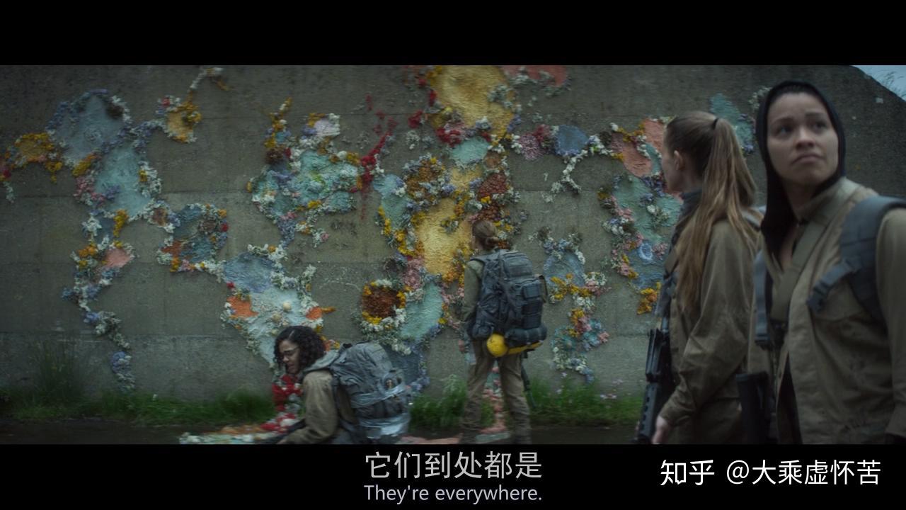 电影《湮灭》与克苏鲁原著《星之彩》的雷同 - 知乎