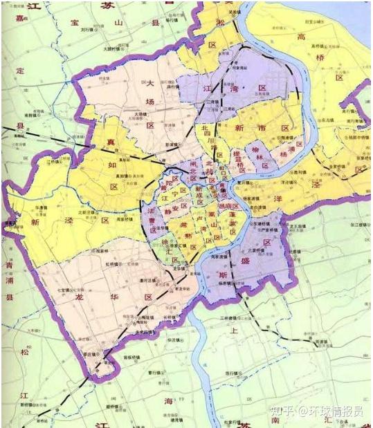 松江府和太仓直隶州被废除(松江府驻地的华亭县更名松江县),两地下辖