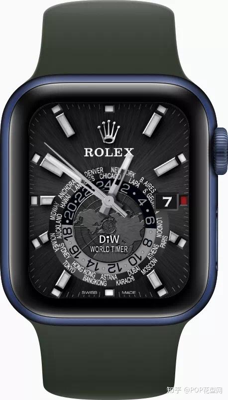 Apple Watch 第三方表盘Clockology 表盘推荐! - 知乎