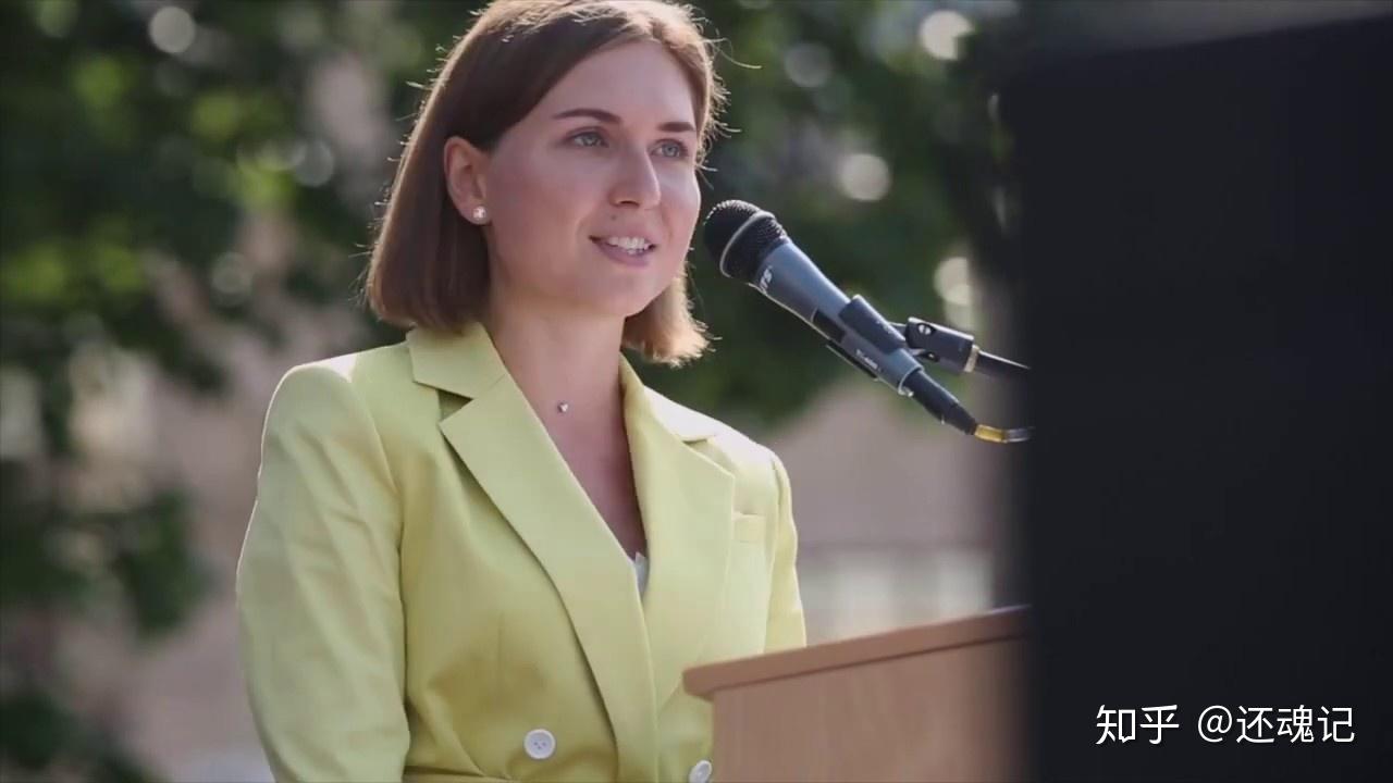 三月八日专题:乌克兰前教科部部长—安娜.诺瓦萨德