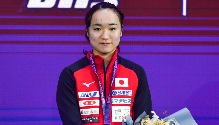 伊藤美诚谈国乒期待世乒赛再战孙颖莎想和许昕王楚钦配对混双