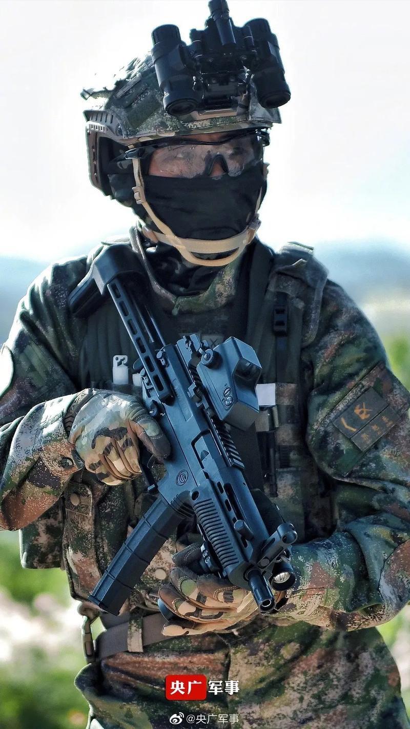 中国单兵作战服及部分装备,还有人说解放军单兵作战落后吗? - 知乎