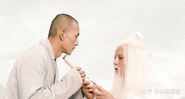 天龙八部里,虚竹身怀六大神功,堪称天下第一! - 知乎
