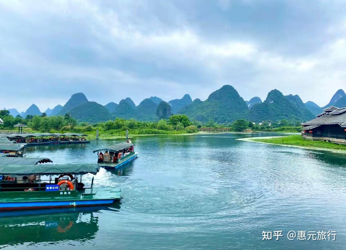 桂林阳朔3天2夜纯游玩攻略,人均1000就搞定! - 知乎