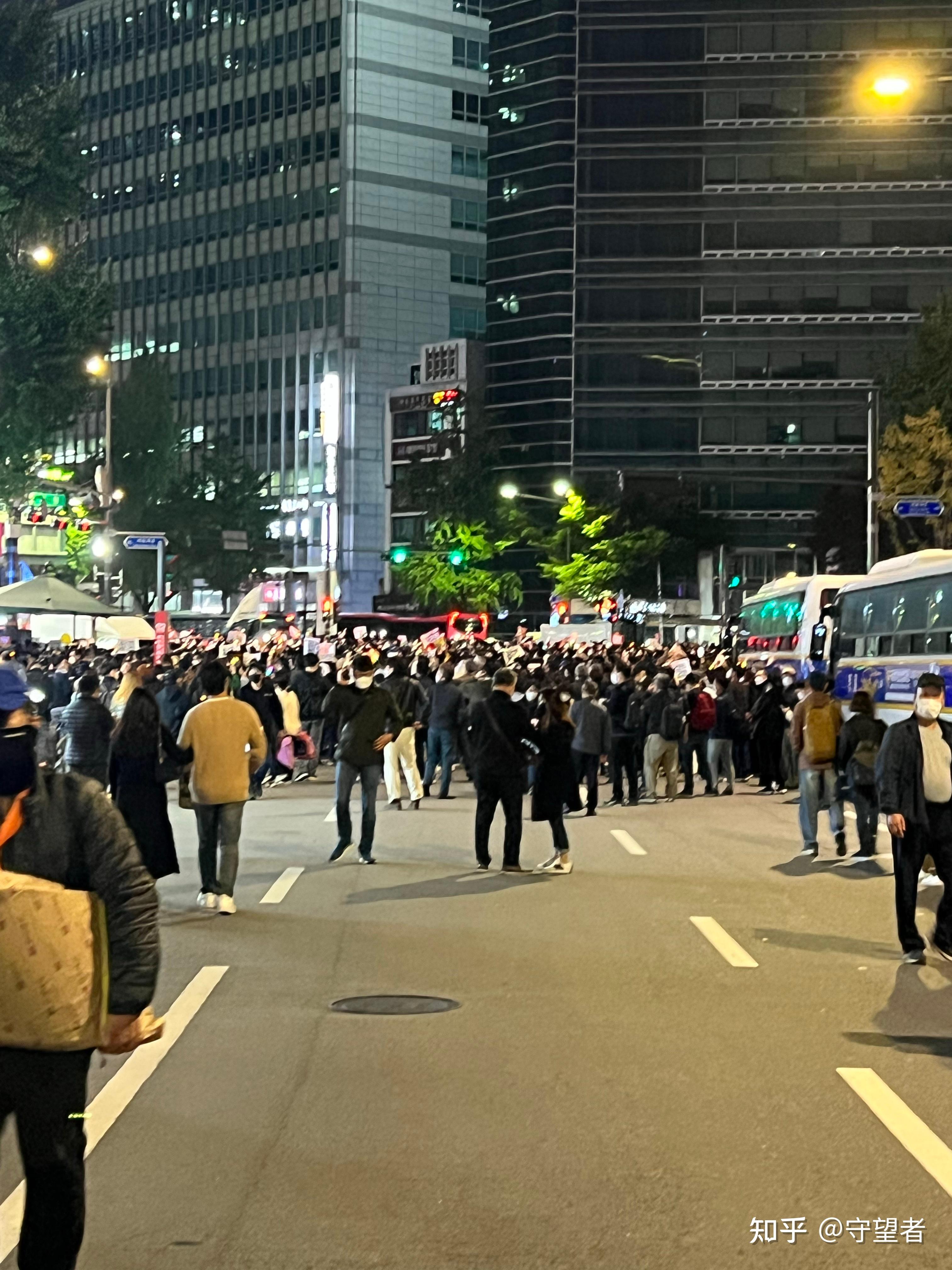 韩国式拥挤 - 知乎