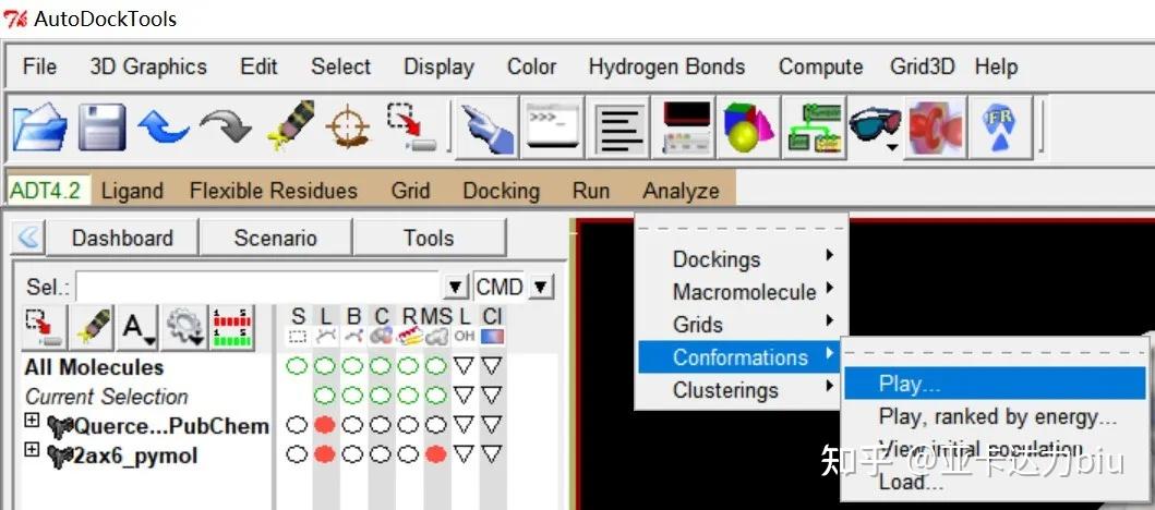 Autodock分子对接(完)-PyMOL可视化 - 知乎
