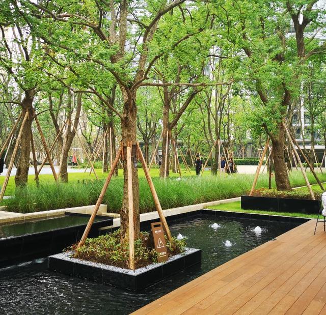 逛地产龙湖尘林间新加坡式景观