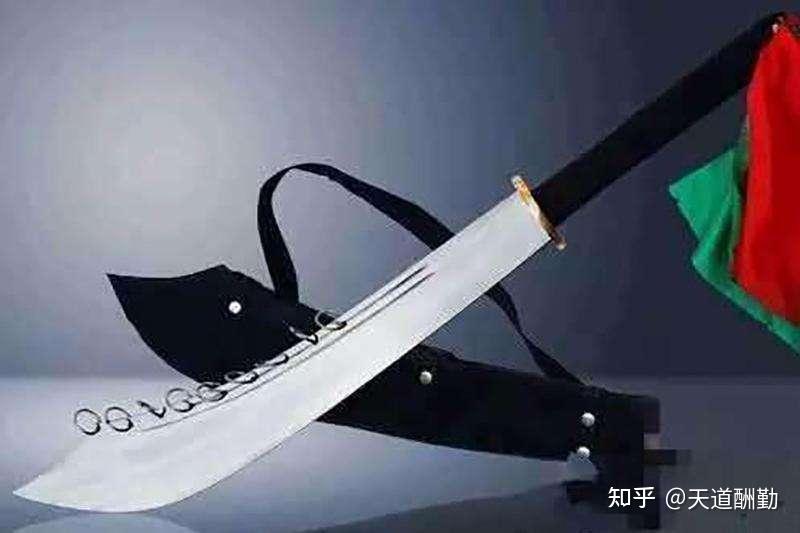 古代大刀的刀背上都有一串铁环,到底是为了美观,还是另有他用 - 知乎