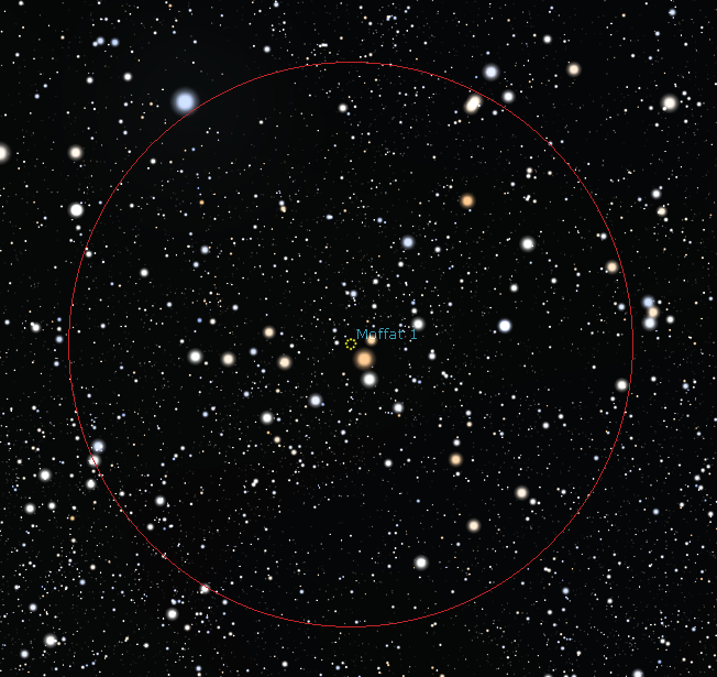 精选小众疏散星团图