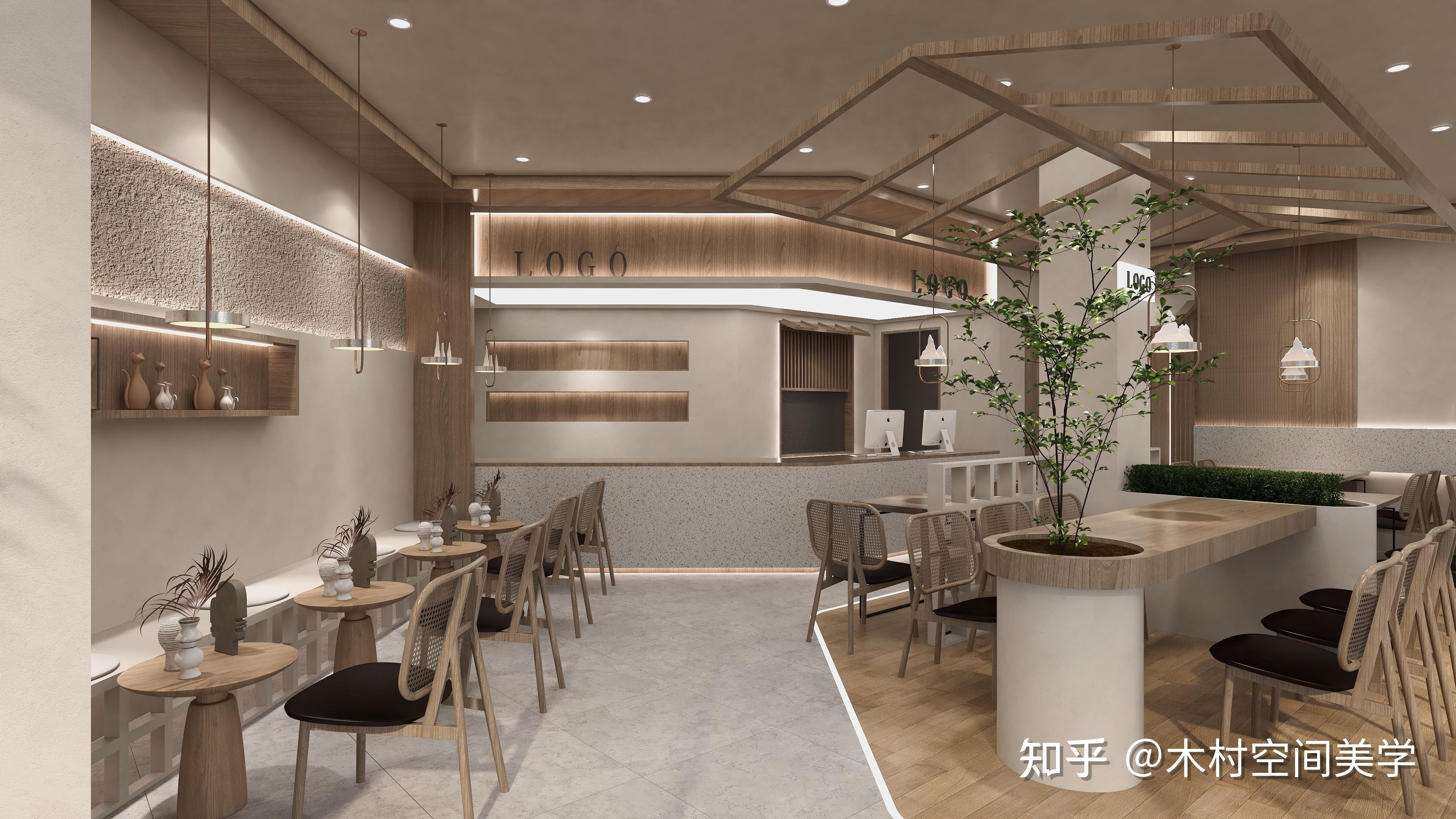 餐饮店这么设计，既省钱又有特色 - 知乎
