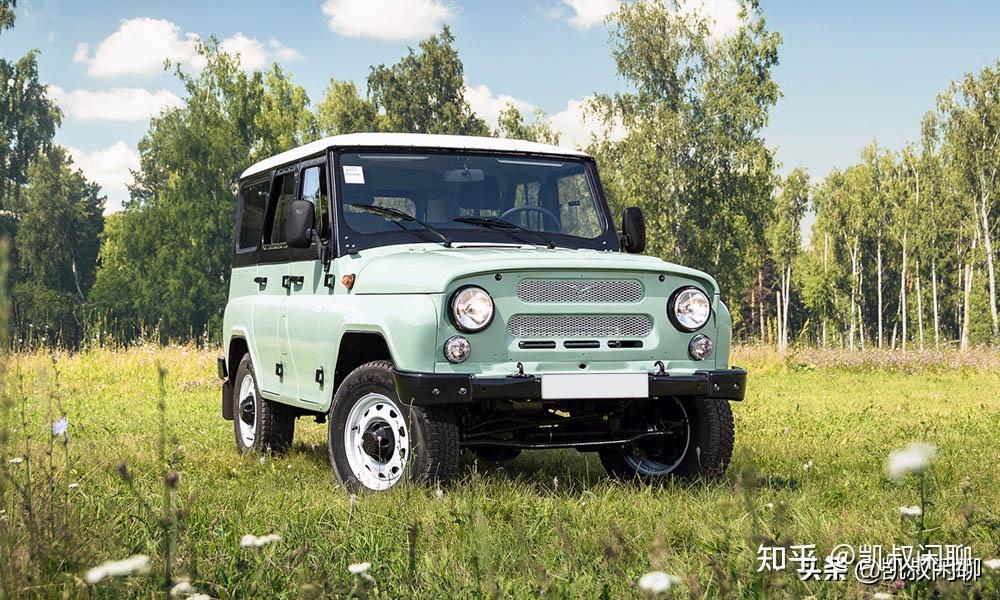 瓦兹 uaz hunter