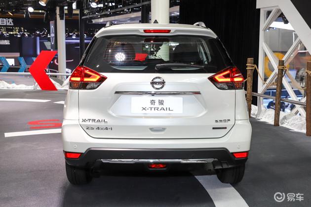 比想象中的要更超值 广州车展实拍2021款奇骏纪念版