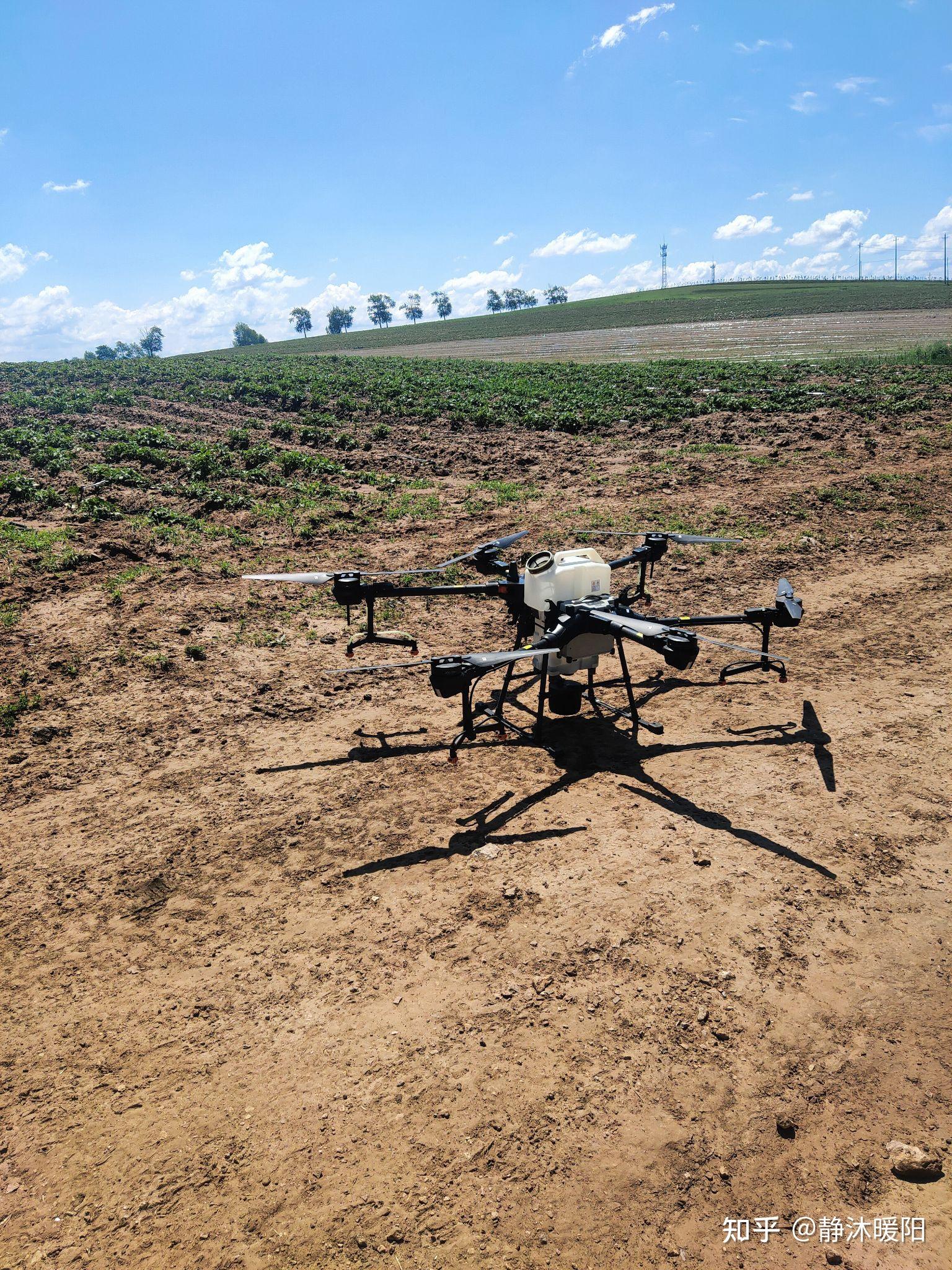 我和我的植保机大疆t20