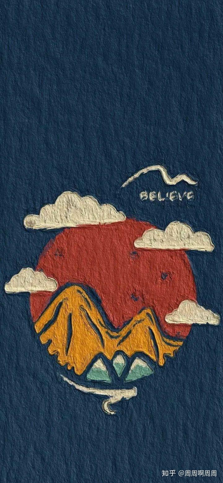 有哪些适合小米手环5好看的表盘壁纸