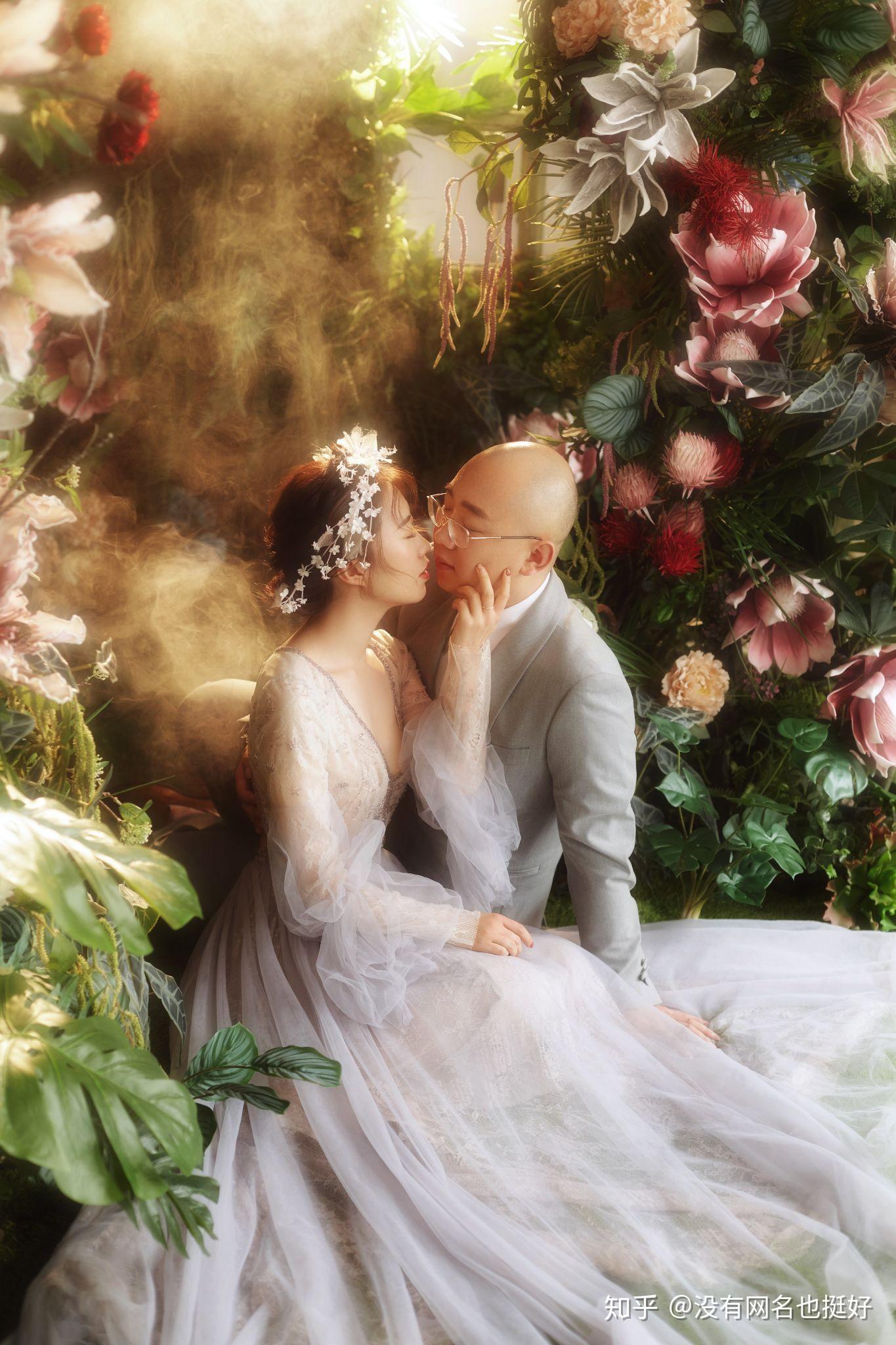 小姐姐都喜欢的森系唯美 梦幻婚纱照,你喜欢哪一张?