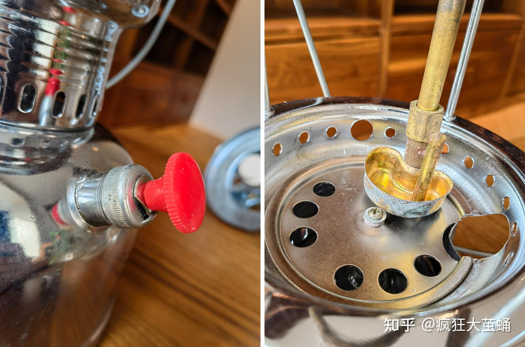 煤油汽灯的结构和使用简介