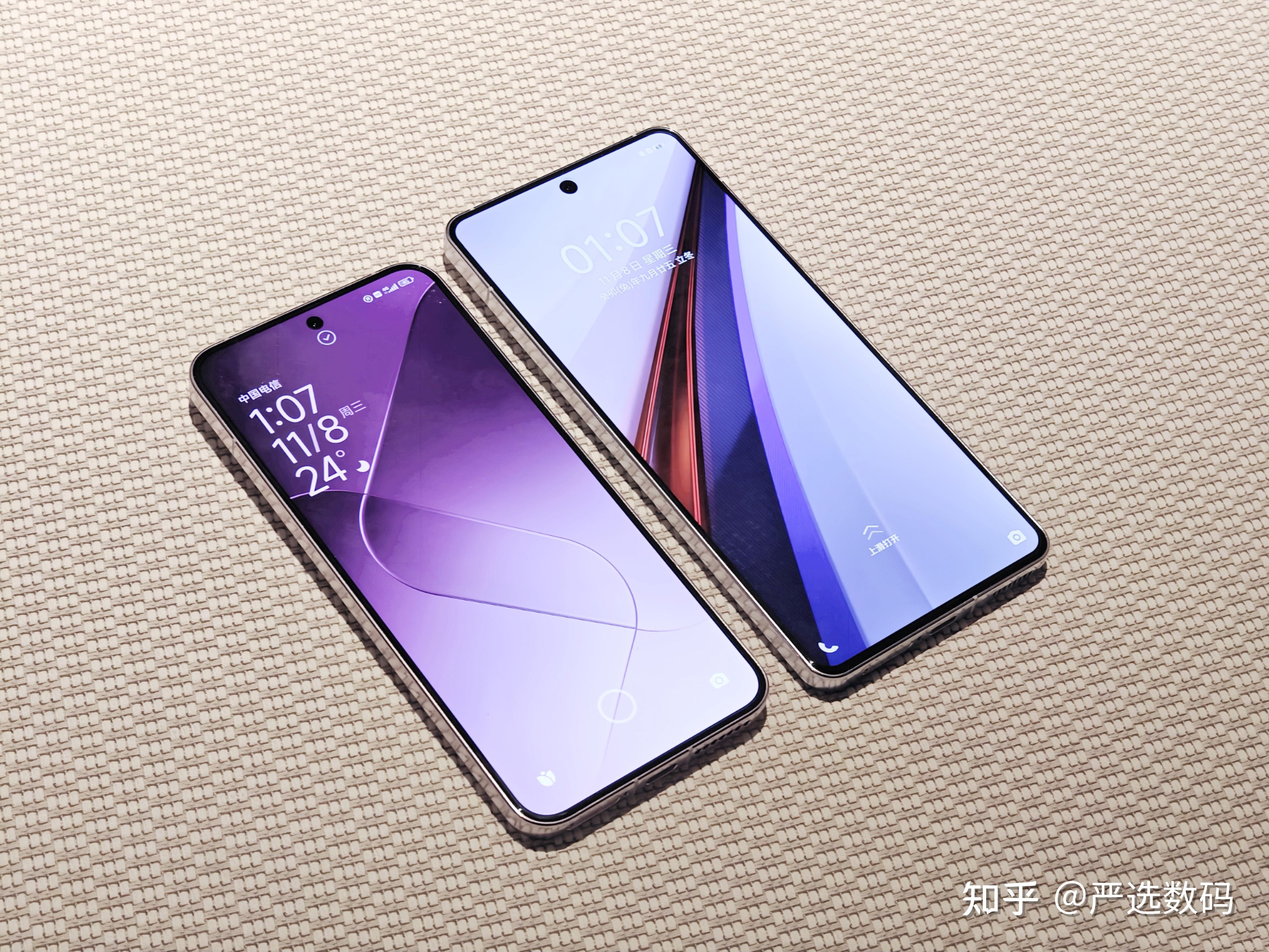 直屏手机大作战:iqoo12和小米14对比! - 知乎
