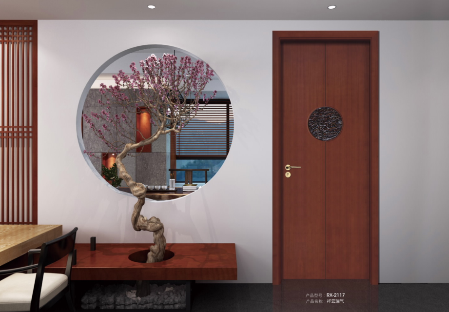 瑞祥创展木门丨一扇品质好门为您守住幸福