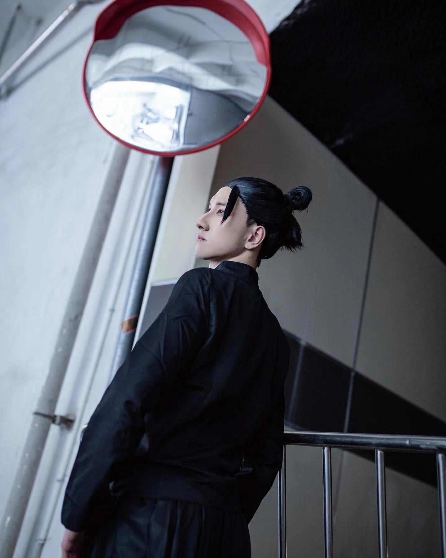 《咒术回战》五条悟x夏油杰cosplay - 知乎