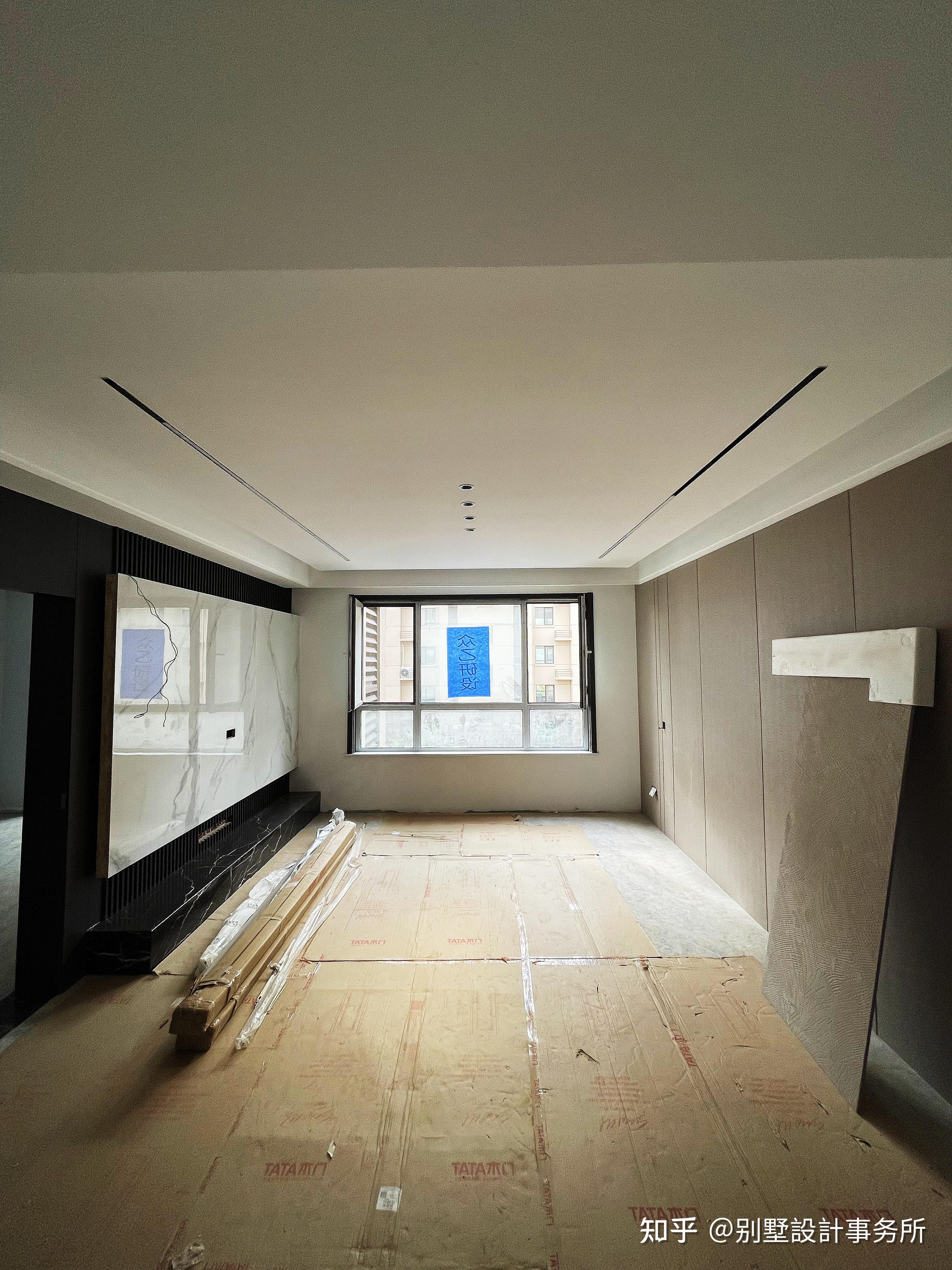 硬装马上结束,期待软装进场#施工现场 #施工现场实拍 #装修设计 #软装