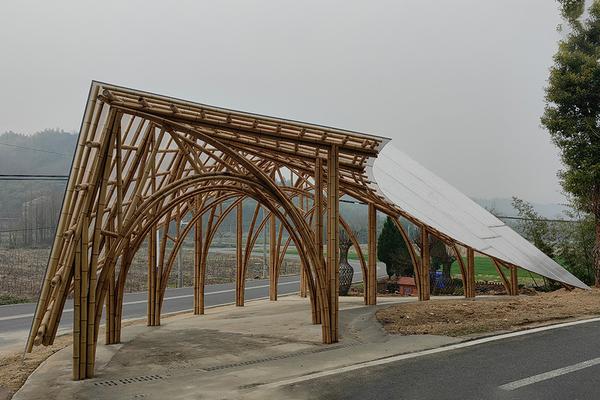 2021年安吉国际竹建筑设计比赛作品鉴赏 竹亭 竹廊 竹景观 竹构筑物 - 知乎