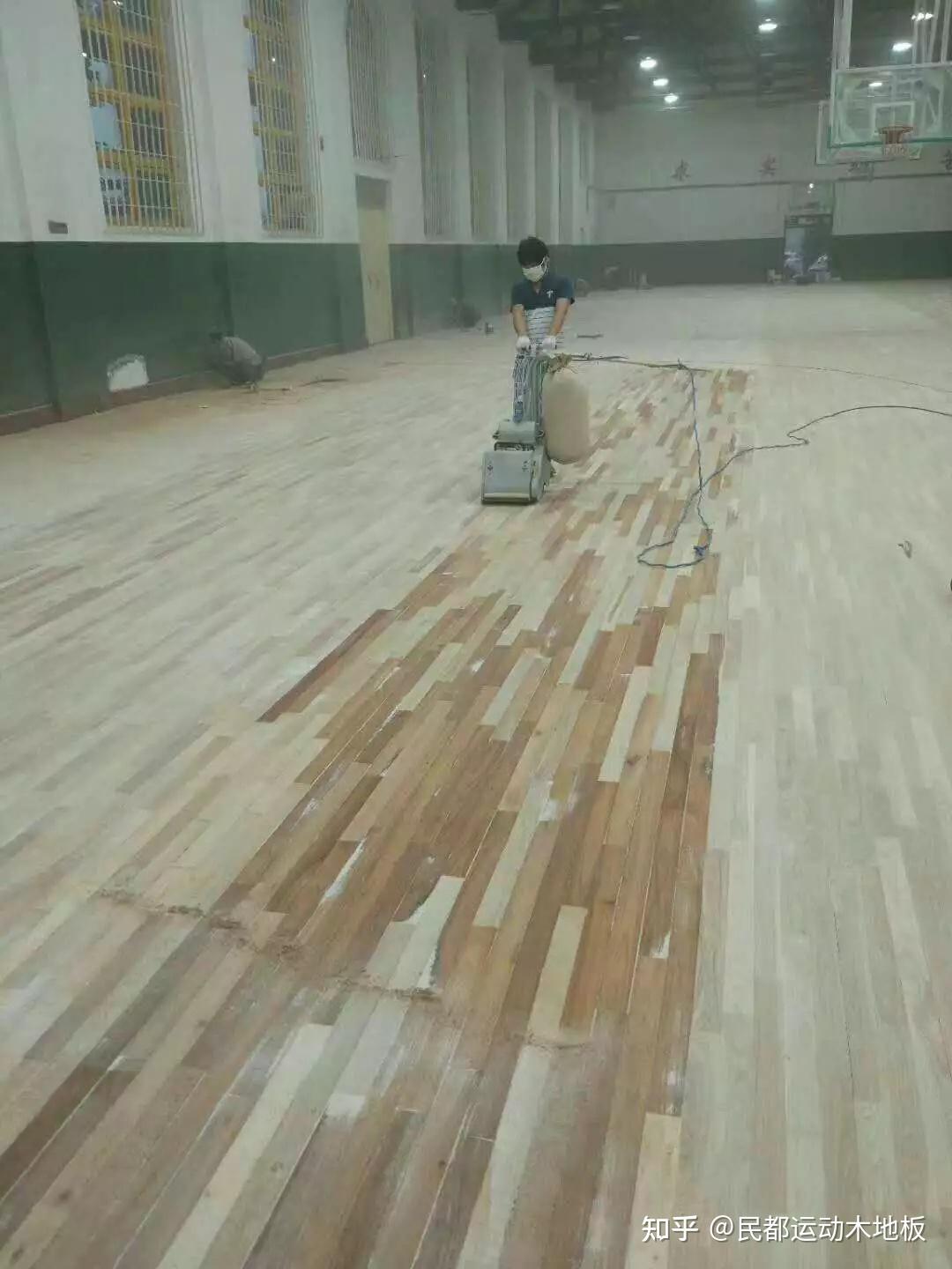 运动木地板打磨翻新的那些事