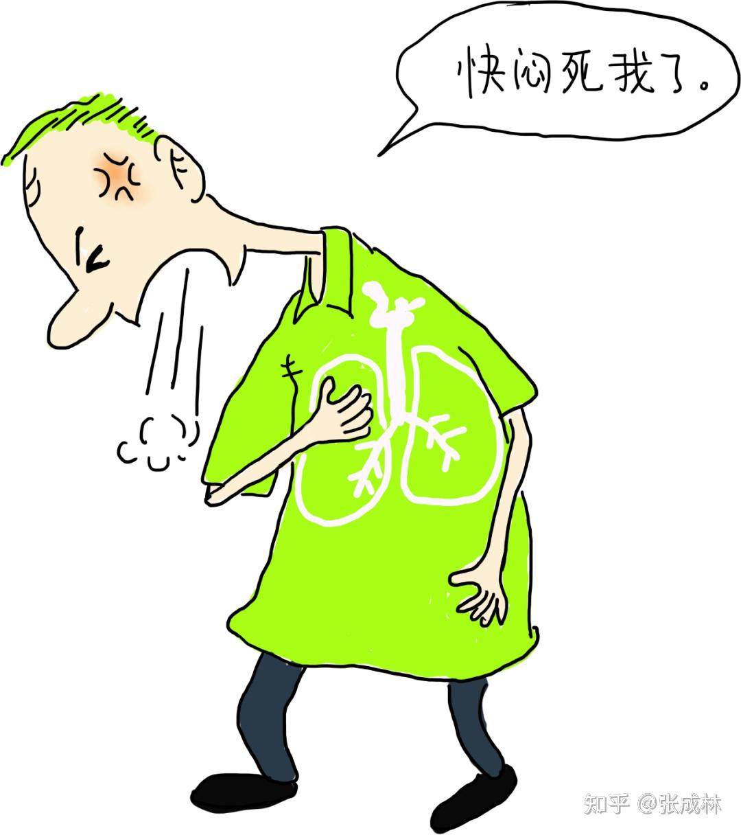 经常吸烟？要当心慢性阻塞性肺炎！ - 知乎