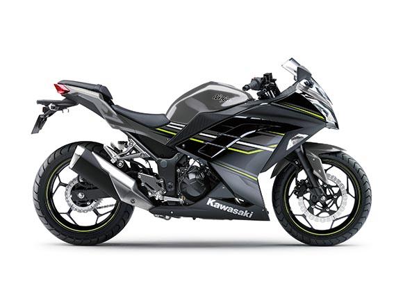ninja 250川崎的250跑车有两个版本,配置出色的ninja250(双缸),还有一