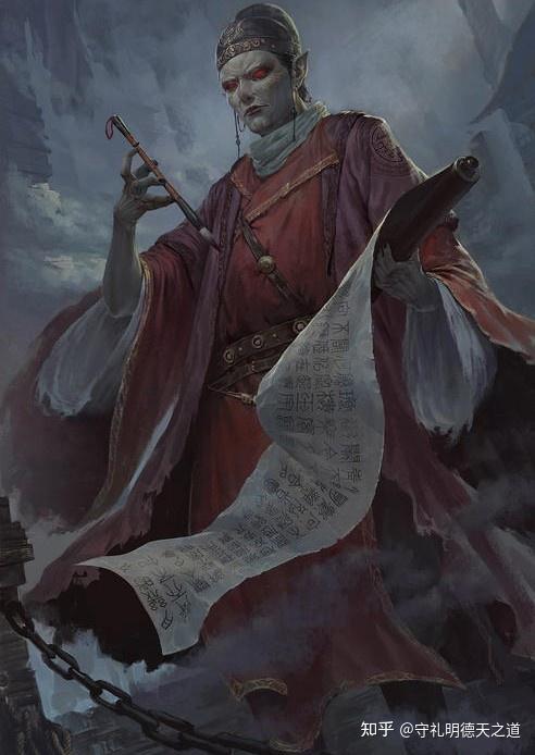 来看看冥府文武四大判官你认识几个？带你认识传说中的判官！ - 知乎