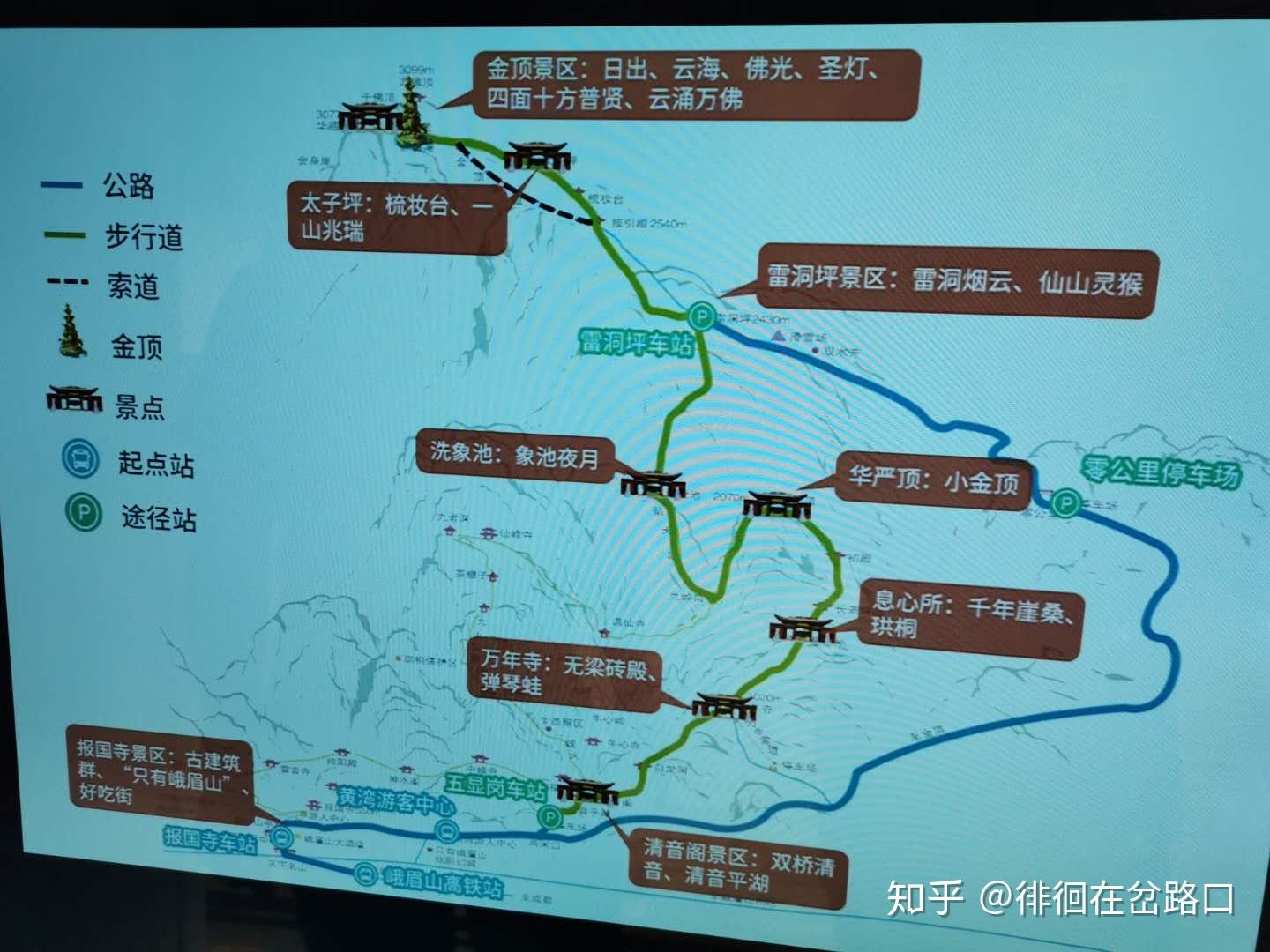 峨眉山游玩攻略