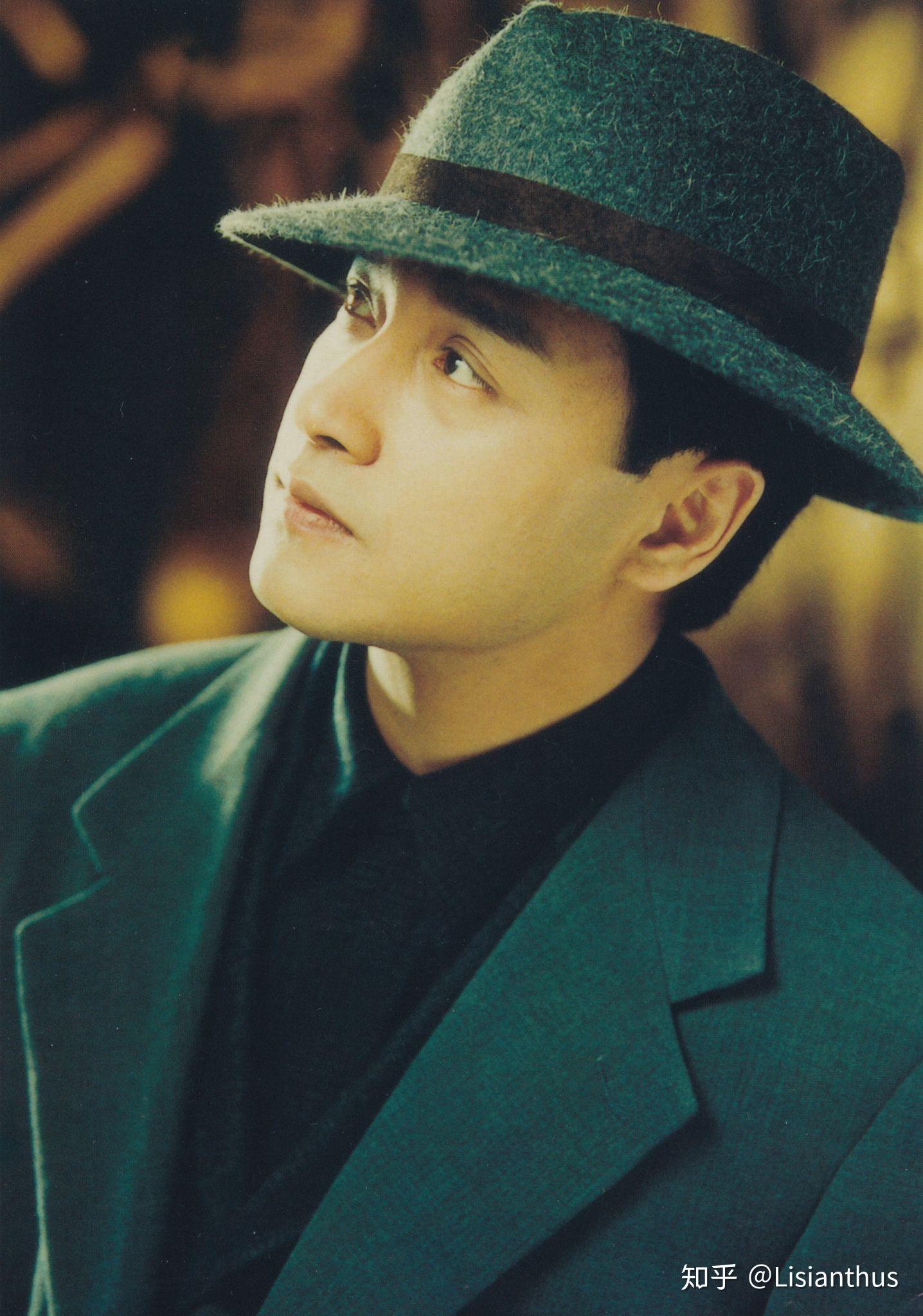 张国荣有哪些罕见的照片