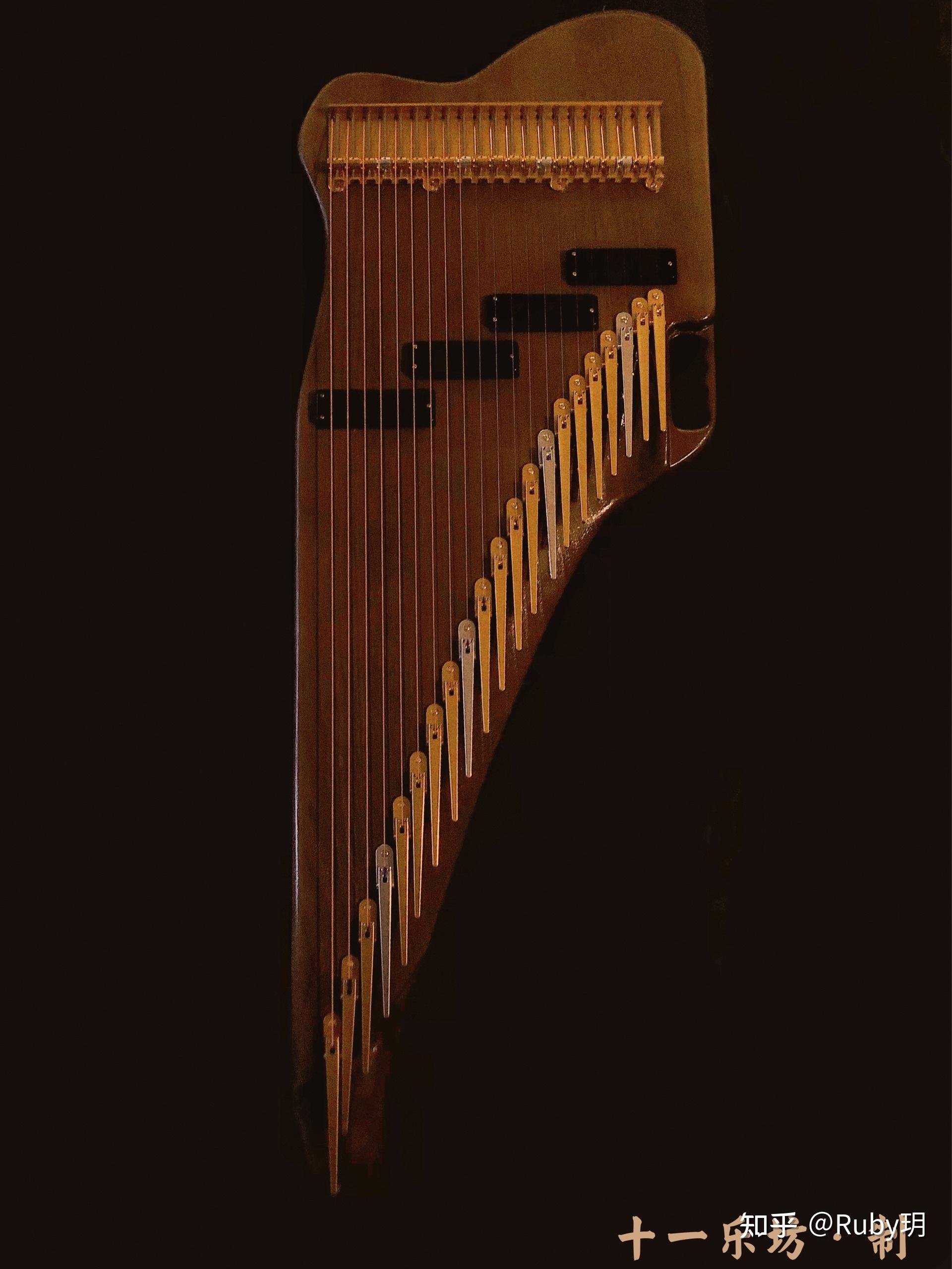 我们演奏人急需的一键转调的电古筝终于来啦妈呀