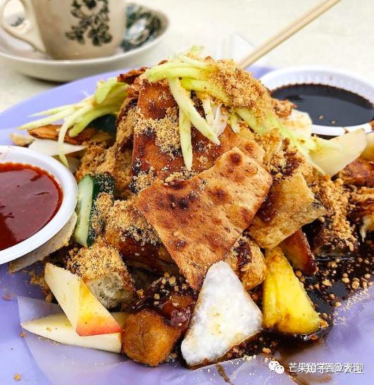 最具南洋风味街头小吃新加坡人气rojak推荐合集