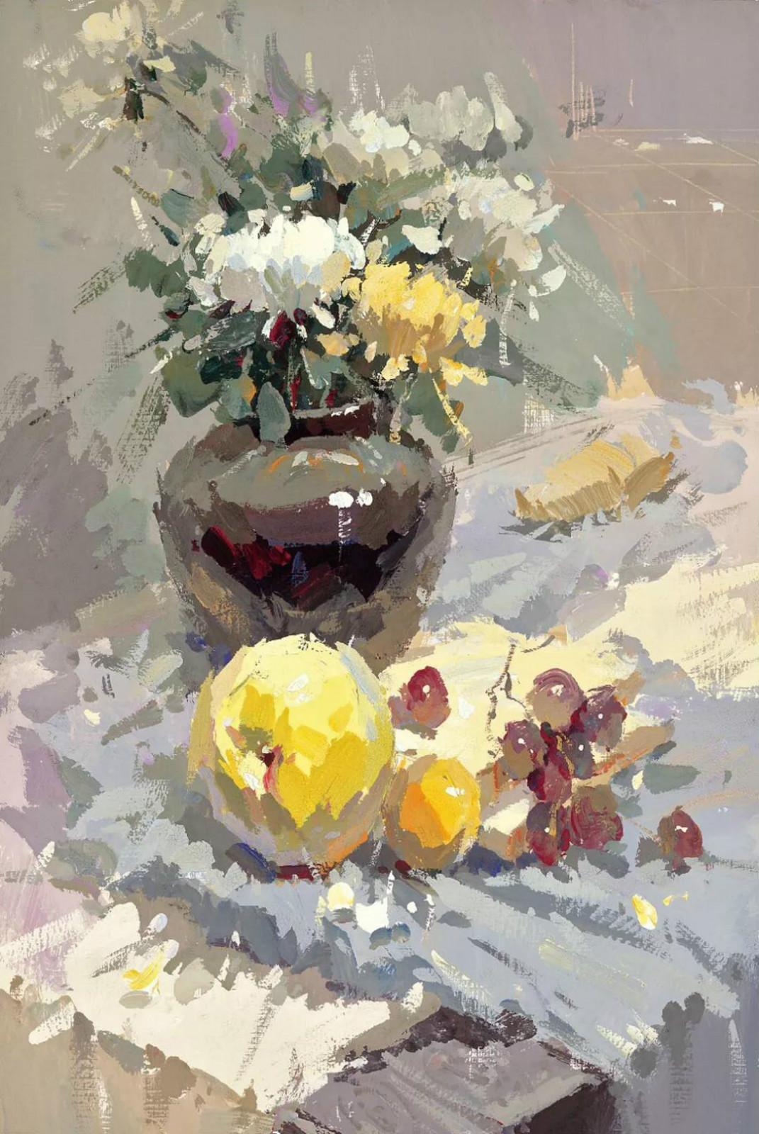 色彩静物中这些问题并不可怕只需几步轻松解决