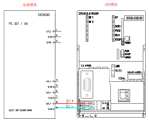 西门子环形总线原理图图片