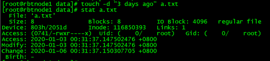 Linux | 文件的时间属性 - 知乎