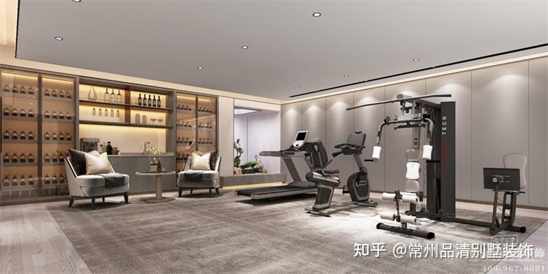 常州别墅装修：现代轻奢风格300平米 - 知乎