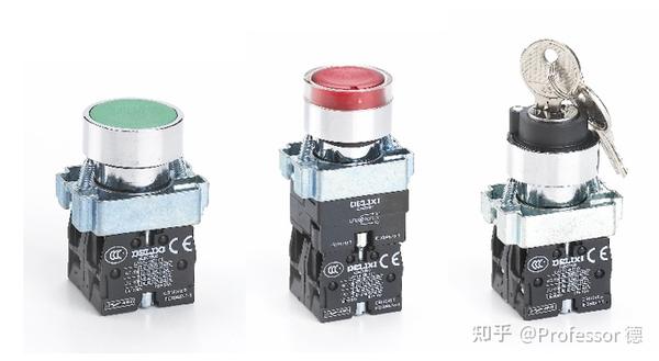 浅谈按钮开关在工业控制中的使用 - 知乎