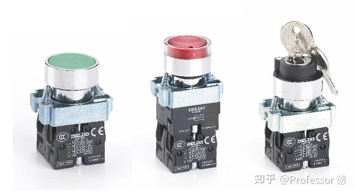 浅谈按钮开关在工业控制中的使用