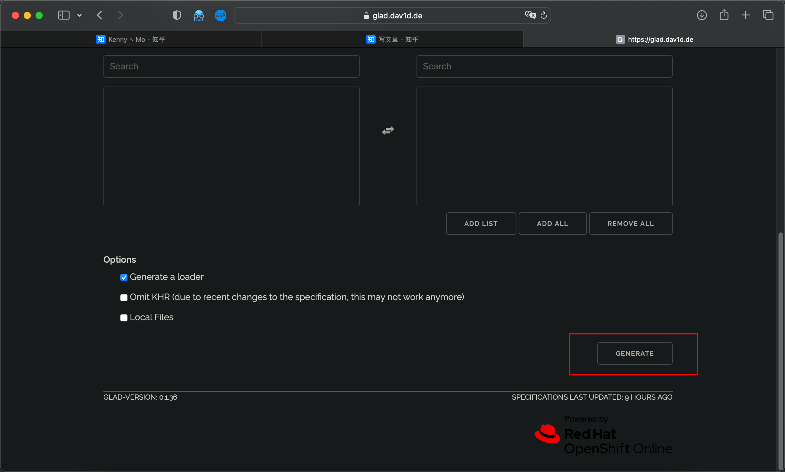 Mac m1 opengl 