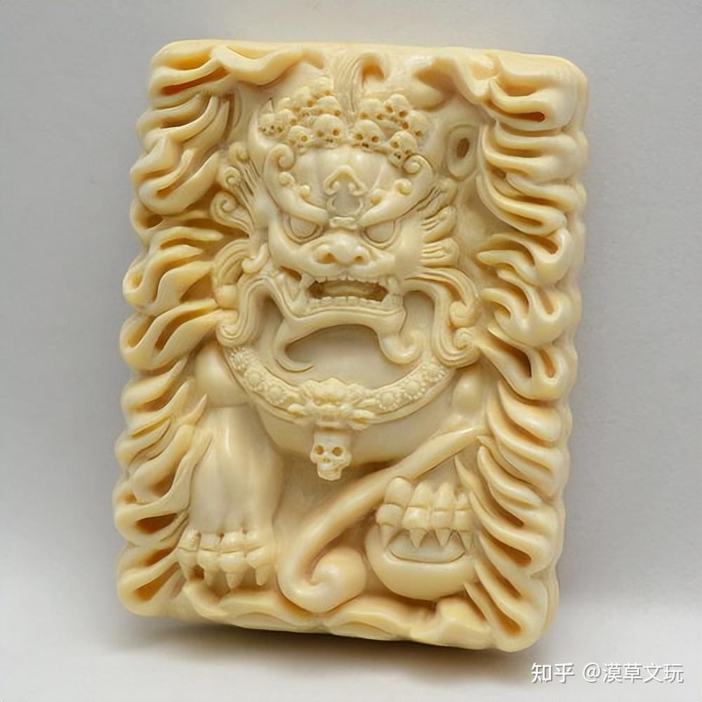 假的猛犸象牙面世99块包邮你能分辨出来吗