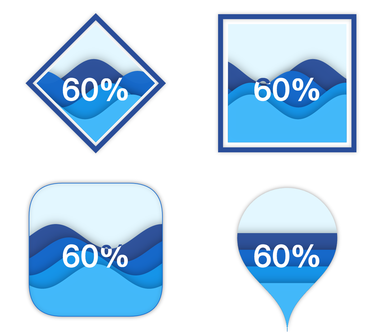 漂亮得不像实力派:ECharts 水球图教程