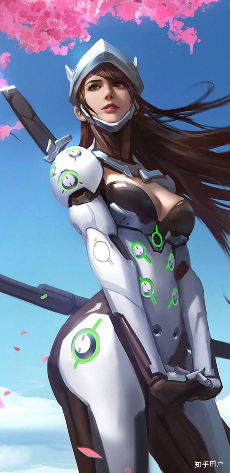 守望先锋里你觉得身材最好的女角色是谁