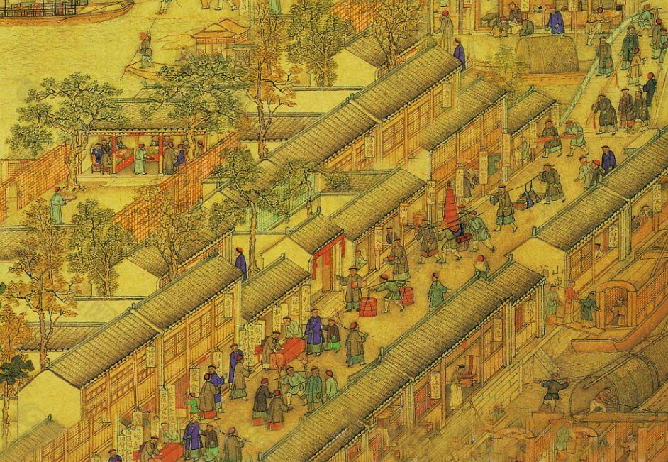 古代住宅建筑如何布局?不同朝代有何不同? - 知乎