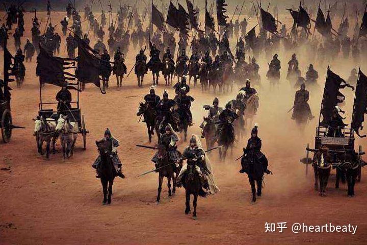 楚军两路迎战,兵败垂沙