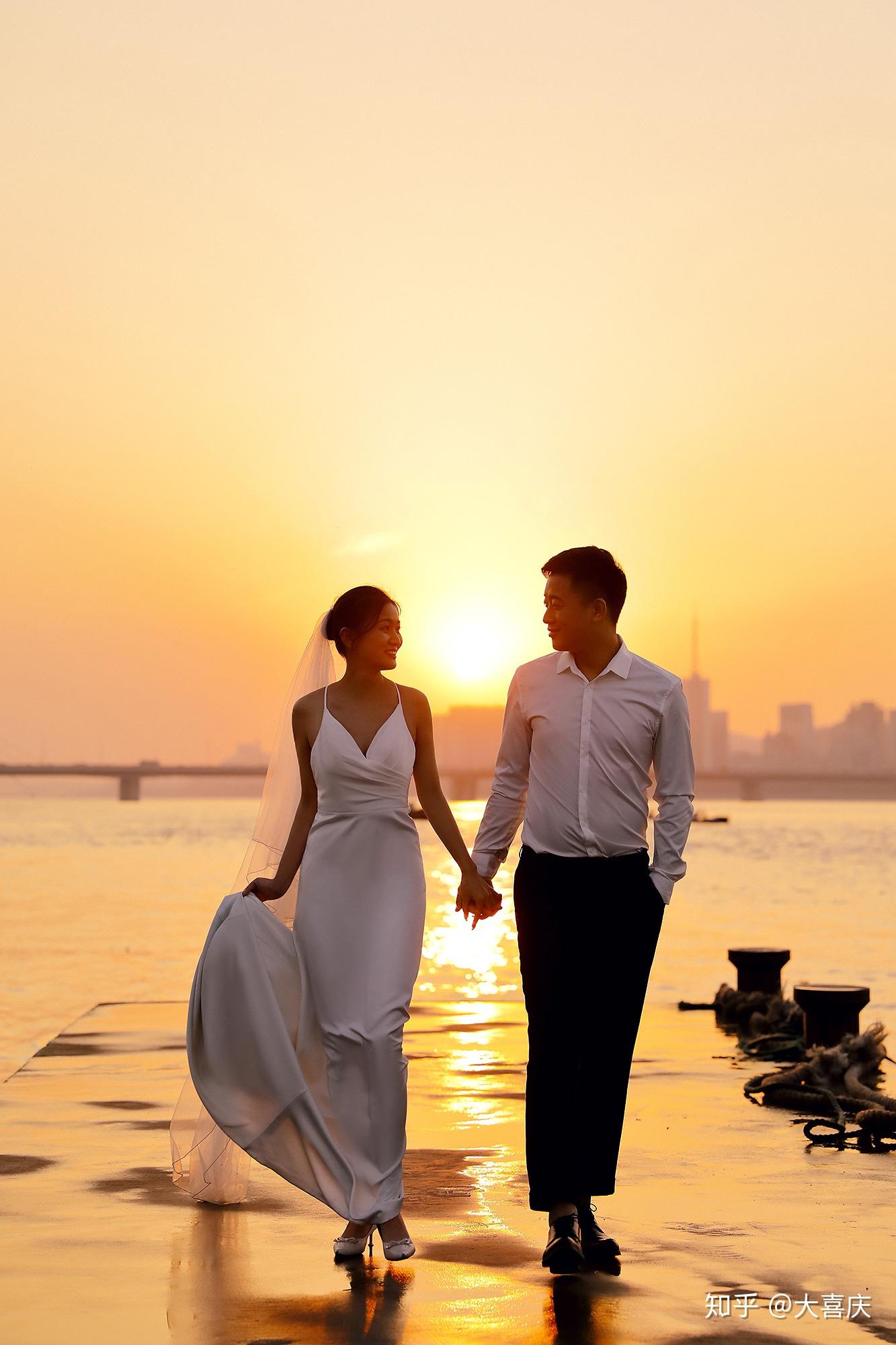 夏天拍江边婚纱照的注意事项