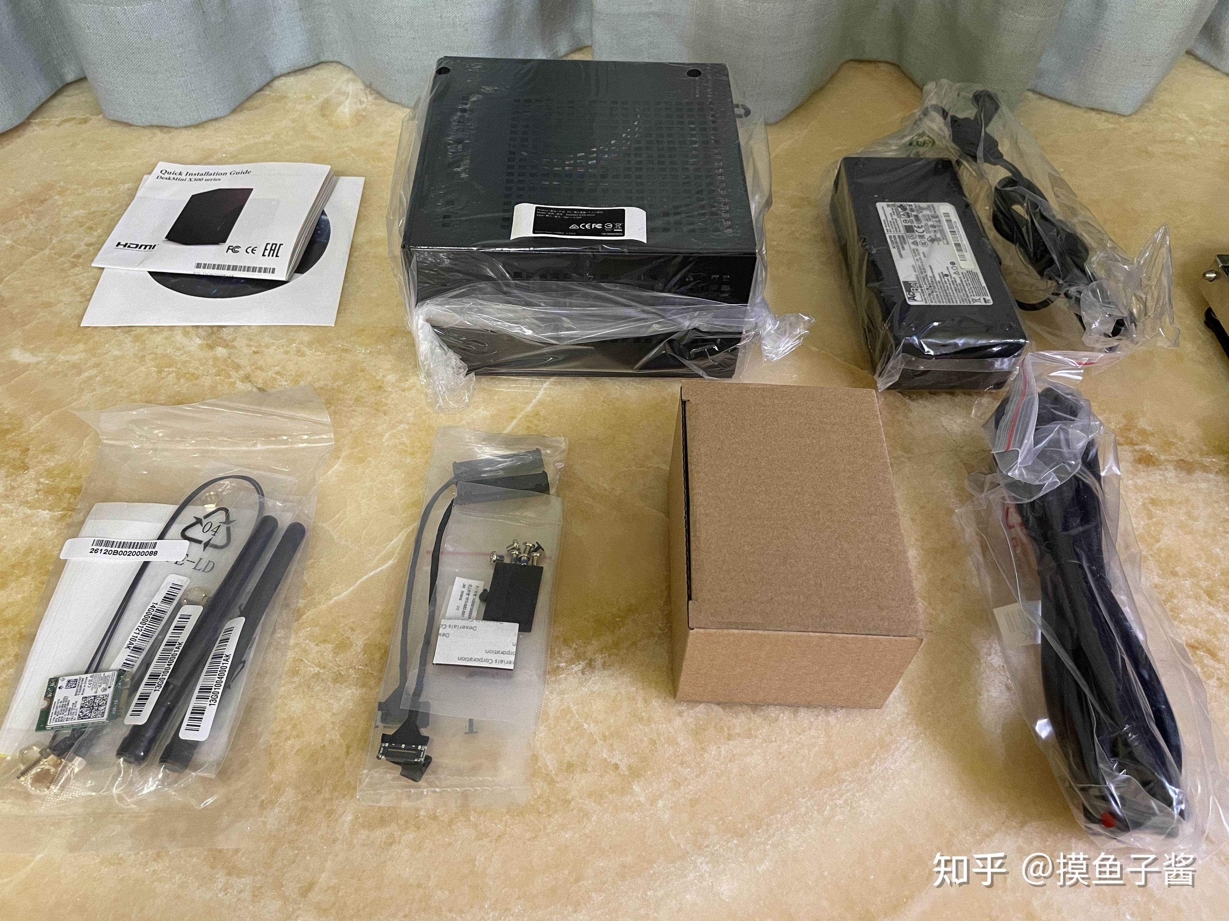 deskminix300三千块组建超小的轻度娱乐主机