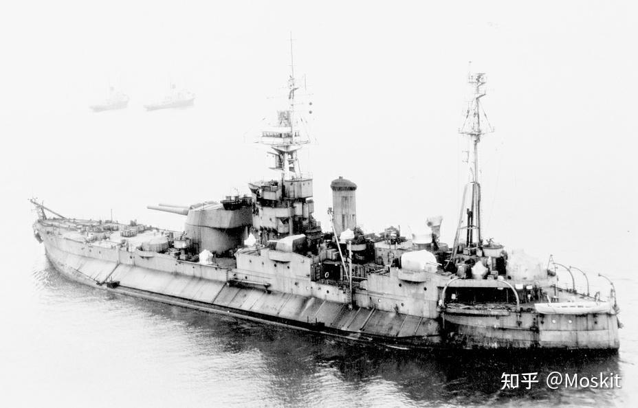 巨炮绝响——诺曼底作战中的浅水重炮舰 